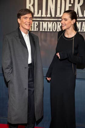 abb Cillian Murphy und Rebecca Ferguson zu Gast auf dem roten Teppich bei der Netflix Film Premiere von PEAKY BLINDERS THE IMMORTAL MAN im Kino International Berlin am Donnerstag 12.03.2026 in Berlin Berlin Deutschland