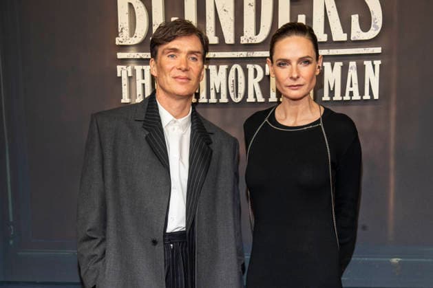 abb Cillian Murphy und Rebecca Ferguson zu Gast auf dem roten Teppich bei der Netflix Film Premiere von PEAKY BLINDERS THE IMMORTAL MAN im Kino International Berlin am Donnerstag 12.03.2026 in Berlin Berlin Deutschland