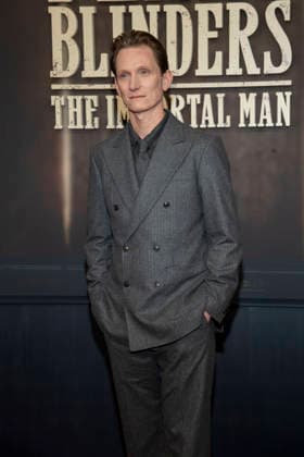 abb Tom Harper Regisseur zu Gast auf dem roten Teppich bei der Netflix Film Premiere von PEAKY BLINDERS THE IMMORTAL MAN im Kino International Berlin am Donnerstag 12.03.2026 in Berlin Berlin Deutschland