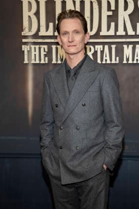 abb Tom Harper Regisseur zu Gast auf dem roten Teppich bei der Netflix Film Premiere von PEAKY BLINDERS THE IMMORTAL MAN im Kino International Berlin am Donnerstag 12.03.2026 in Berlin Berlin Deutschland