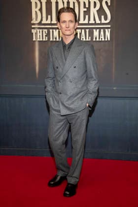 abb Tom Harper Regisseur zu Gast auf dem roten Teppich bei der Netflix Film Premiere von PEAKY BLINDERS THE IMMORTAL MAN im Kino International Berlin am Donnerstag 12.03.2026 in Berlin Berlin Deutschland