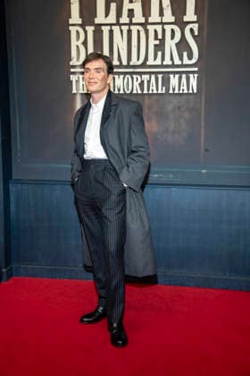 abb Cillian Murphy zu Gast auf dem roten Teppich bei der Netflix Film Premiere von PEAKY BLINDERS THE IMMORTAL MAN im Kino International Berlin am Donnerstag 12.03.2026 in Berlin Berlin Deutschland