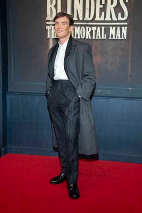 abb Cillian Murphy zu Gast auf dem roten Teppich bei der Netflix Film Premiere von PEAKY BLINDERS THE IMMORTAL MAN im Kino International Berlin am Donnerstag 12.03.2026 in Berlin Berlin Deutschland
