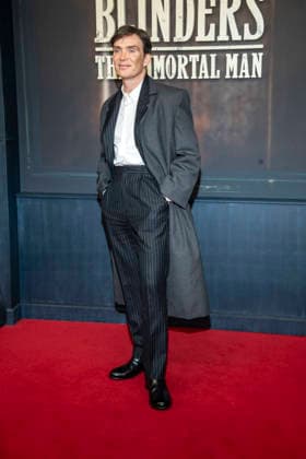 abb Cillian Murphy zu Gast auf dem roten Teppich bei der Netflix Film Premiere von PEAKY BLINDERS THE IMMORTAL MAN im Kino International Berlin am Donnerstag 12.03.2026 in Berlin Berlin Deutschland