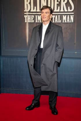 abb Cillian Murphy zu Gast auf dem roten Teppich bei der Netflix Film Premiere von PEAKY BLINDERS THE IMMORTAL MAN im Kino International Berlin am Donnerstag 12.03.2026 in Berlin Berlin Deutschland