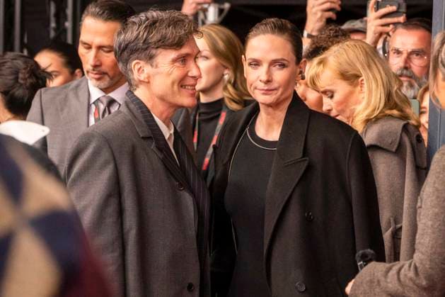 abb Cillian Murphy und Rebecca Ferguson zu Gast auf dem roten Teppich bei der Netflix Film Premiere von PEAKY BLINDERS THE IMMORTAL MAN im Kino International Berlin am Donnerstag 12.03.2026 in Berlin Berlin Deutschland