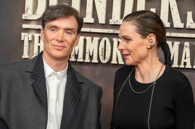 abb Cillian Murphy und Rebecca Ferguson zu Gast auf dem roten Teppich bei der Netflix Film Premiere von PEAKY BLINDERS THE IMMORTAL MAN im Kino International Berlin am Donnerstag 12.03.2026 in Berlin Berlin Deutschland