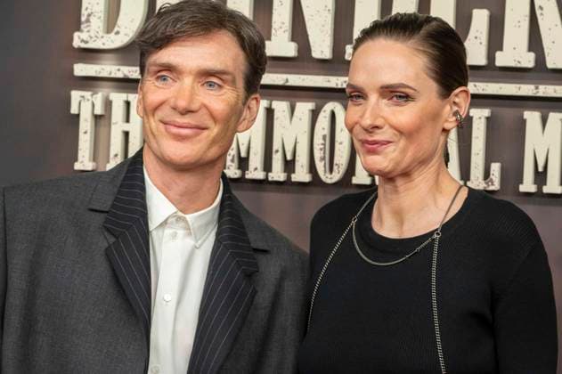 abb Cillian Murphy und Rebecca Ferguson zu Gast auf dem roten Teppich bei der Netflix Film Premiere von PEAKY BLINDERS THE IMMORTAL MAN im Kino International Berlin am Donnerstag 12.03.2026 in Berlin Berlin Deutschland