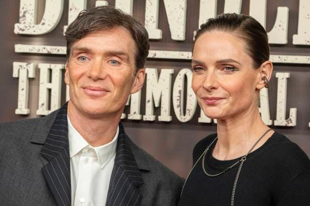 abb Cillian Murphy und Rebecca Ferguson zu Gast auf dem roten Teppich bei der Netflix Film Premiere von PEAKY BLINDERS THE IMMORTAL MAN im Kino International Berlin am Donnerstag 12.03.2026 in Berlin Berlin Deutschland