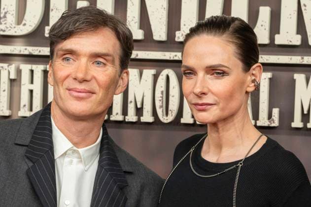 abb Cillian Murphy und Rebecca Ferguson zu Gast auf dem roten Teppich bei der Netflix Film Premiere von PEAKY BLINDERS THE IMMORTAL MAN im Kino International Berlin am Donnerstag 12.03.2026 in Berlin Berlin Deutschland