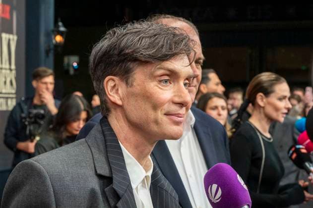 abb Cillian Murphy zu Gast auf dem roten Teppich bei der Netflix Film Premiere von PEAKY BLINDERS THE IMMORTAL MAN im Kino International Berlin am Donnerstag 12.03.2026 in Berlin Berlin Deutschland