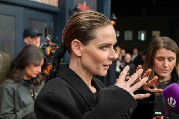 abb Rebecca Ferguson zu Gast auf dem roten Teppich bei der Netflix Film Premiere von PEAKY BLINDERS THE IMMORTAL MAN im Kino International Berlin am Donnerstag 12.03.2026 in Berlin Berlin Deutschland