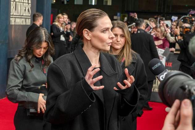 abb Rebecca Ferguson zu Gast auf dem roten Teppich bei der Netflix Film Premiere von PEAKY BLINDERS THE IMMORTAL MAN im Kino International Berlin am Donnerstag 12.03.2026 in Berlin Berlin Deutschland