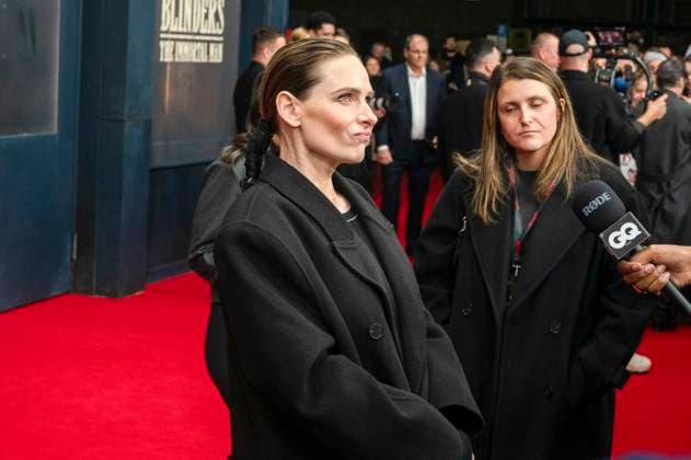 abb Rebecca Ferguson zu Gast auf dem roten Teppich bei der Netflix Film Premiere von PEAKY BLINDERS THE IMMORTAL MAN im Kino International Berlin am Donnerstag 12.03.2026 in Berlin Berlin Deutschland