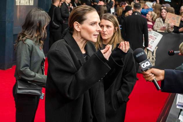 abb Rebecca Ferguson zu Gast auf dem roten Teppich bei der Netflix Film Premiere von PEAKY BLINDERS THE IMMORTAL MAN im Kino International Berlin am Donnerstag 12.03.2026 in Berlin Berlin Deutschland