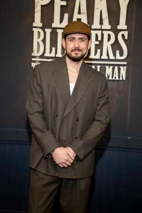 abb Christian Wackert zu Gast auf dem roten Teppich bei der Netflix Film Premiere von PEAKY BLINDERS THE IMMORTAL MAN im Kino International Berlin ,Berlin den 12.03.2026 Berlin Deutschland