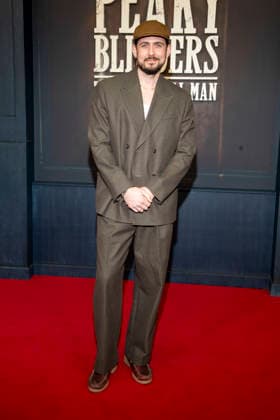 abb Christian Wackert zu Gast auf dem roten Teppich bei der Netflix Film Premiere von PEAKY BLINDERS THE IMMORTAL MAN im Kino International Berlin ,Berlin den 12.03.2026 Berlin Deutschland