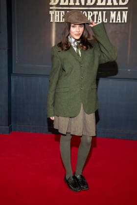 abb Maria Gabriela Santos zu Gast auf dem roten Teppich bei der Netflix Film Premiere von PEAKY BLINDERS THE IMMORTAL MAN im Kino International Berlin am Donnerstag 12.03.2026 in Berlin Berlin Deutschland