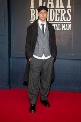 abb Tjark Ernst zu Gast auf dem roten Teppich bei der Netflix Film Premiere von PEAKY BLINDERS THE IMMORTAL MAN im Kino International Berlin am Donnerstag 12.03.2026 in Berlin Berlin Deutschland