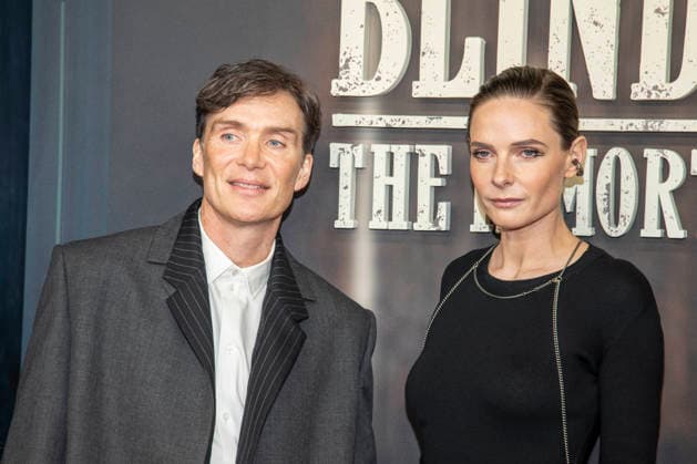 abb Rebecca Ferguson und Cillian Murphy zu Gast auf dem roten Teppich bei der Netflix Film Premiere von PEAKY BLINDERS THE IMMORTAL MAN im Kino International Berlin am Donnerstag 12.03.2026 in Berlin Berlin Deutschland