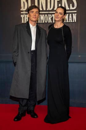 abb Cillian Murphy und Rebecca Ferguson zu Gast auf dem roten Teppich bei der Netflix Film Premiere von PEAKY BLINDERS THE IMMORTAL MAN im Kino International Berlin am Donnerstag 12.03.2026 in Berlin Berlin Deutschland