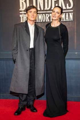 abb Cillian Murphy und Rebecca Ferguson zu Gast auf dem roten Teppich bei der Netflix Film Premiere von PEAKY BLINDERS THE IMMORTAL MAN im Kino International Berlin am Donnerstag 12.03.2026 in Berlin Berlin Deutschland