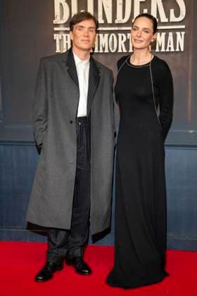 abb Cillian Murphy und Rebecca Ferguson zu Gast auf dem roten Teppich bei der Netflix Film Premiere von PEAKY BLINDERS THE IMMORTAL MAN im Kino International Berlin am Donnerstag 12.03.2026 in Berlin Berlin Deutschland