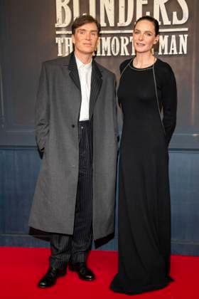 abb Cillian Murphy und Rebecca Ferguson zu Gast auf dem roten Teppich bei der Netflix Film Premiere von PEAKY BLINDERS THE IMMORTAL MAN im Kino International Berlin am Donnerstag 12.03.2026 in Berlin Berlin Deutschland