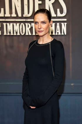 abb Rebecca Ferguson zu Gast auf dem roten Teppich bei der Netflix Film Premiere von PEAKY BLINDERS THE IMMORTAL MAN im Kino International Berlin am Donnerstag 12.03.2026 in Berlin Berlin Deutschland