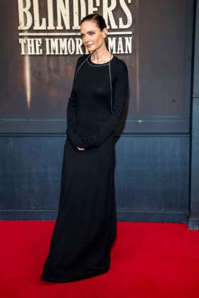 abb Rebecca Ferguson zu Gast auf dem roten Teppich bei der Netflix Film Premiere von PEAKY BLINDERS THE IMMORTAL MAN im Kino International Berlin am Donnerstag 12.03.2026 in Berlin Berlin Deutschland