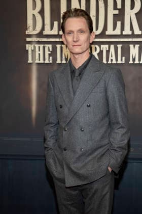 abb Tom Harper Regisseur zu Gast auf dem roten Teppich bei der Netflix Film Premiere von PEAKY BLINDERS THE IMMORTAL MAN im Kino International Berlin am Donnerstag 12.03.2026 in Berlin Berlin Deutschland