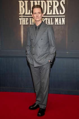 abb Tom Harper Regisseur zu Gast auf dem roten Teppich bei der Netflix Film Premiere von PEAKY BLINDERS THE IMMORTAL MAN im Kino International Berlin am Donnerstag 12.03.2026 in Berlin Berlin Deutschland