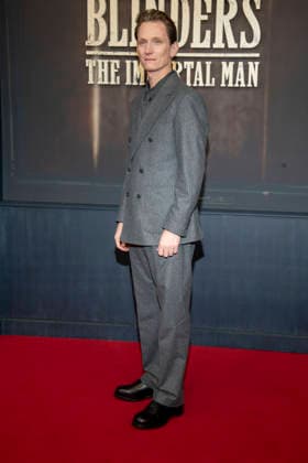 abb Tom Harper Regisseur zu Gast auf dem roten Teppich bei der Netflix Film Premiere von PEAKY BLINDERS THE IMMORTAL MAN im Kino International Berlin am Donnerstag 12.03.2026 in Berlin Berlin Deutschland