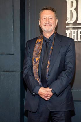 abb Steven Knight Autor zu Gast auf dem roten Teppich bei der Netflix Film Premiere von PEAKY BLINDERS THE IMMORTAL MAN im Kino International Berlin am Donnerstag 12.03.2026 in Berlin Berlin Deutschland