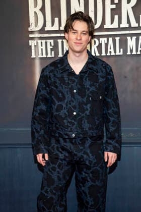 abb Fred Rabe zu Gast auf dem roten Teppich bei der Netflix Film Premiere von PEAKY BLINDERS THE IMMORTAL MAN im Kino International Berlin am Donnerstag 12.03.2026 in Berlin Berlin Deutschland