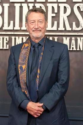abb Steven Knight Autor zu Gast auf dem roten Teppich bei der Netflix Film Premiere von PEAKY BLINDERS THE IMMORTAL MAN im Kino International Berlin am Donnerstag 12.03.2026 in Berlin Berlin Deutschland