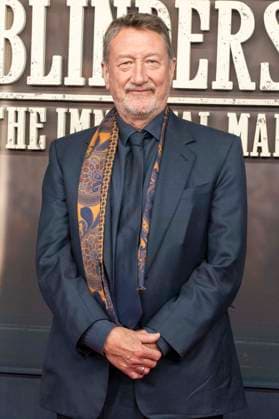 abb Steven Knight Autor zu Gast auf dem roten Teppich bei der Netflix Film Premiere von PEAKY BLINDERS THE IMMORTAL MAN im Kino International Berlin am Donnerstag 12.03.2026 in Berlin Berlin Deutschland