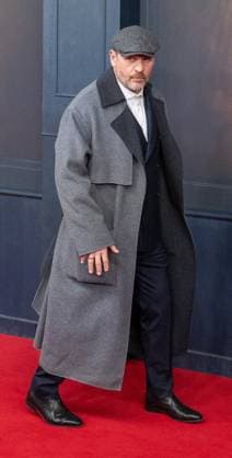 Kino, Filmpremiere von Peaky Blinders, The Immortal Man im Kino International in Berlin, im Bild, Trainer Steffen Baumgart (1. FC Union Berlin), 12.03. 2026, Copyright: xMatthiasxKochx