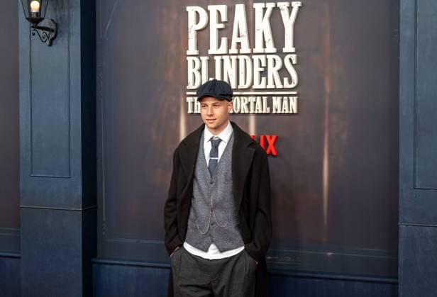 Kino, Filmpremiere von Peaky Blinders, The Immortal Man im Kino International in Berlin, im Bild, Torwart Tjark Ernst (Hertha BSC), 12.03. 2026, Copyright: xMatthiasxKochx