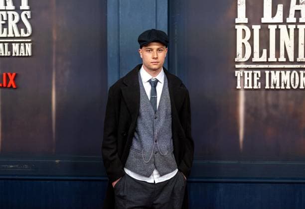 Kino, Filmpremiere von Peaky Blinders, The Immortal Man im Kino International in Berlin, im Bild, Torwart Tjark Ernst (Hertha BSC), 12.03. 2026, Copyright: xMatthiasxKochx