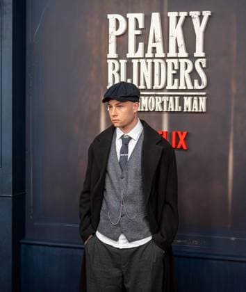Kino, Filmpremiere von Peaky Blinders, The Immortal Man im Kino International in Berlin, im Bild, Torwart Tjark Ernst (Hertha BSC), 12.03. 2026, Copyright: xMatthiasxKochx
