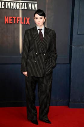 Doreen Wilde bei der Premiere des Netflix-Films Peaky Blinders: The Immortal Man im Kino International. Berlin, 12.03.2026