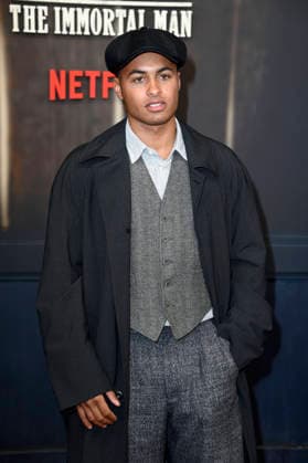 Carl Aurel Burggräfe bei der Premiere des Netflix-Films Peaky Blinders: The Immortal Man im Kino International. Berlin, 12.03.2026
