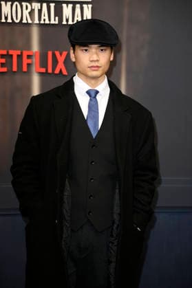 Dylan Do bei der Premiere des Netflix-Films Peaky Blinders: The Immortal Man im Kino International. Berlin, 12.03.2026