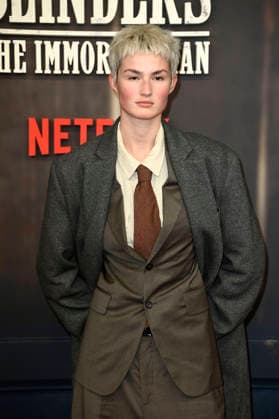 Aleandra Frerk bei der Premiere des Netflix-Films Peaky Blinders: The Immortal Man im Kino International. Berlin, 12.03.2026