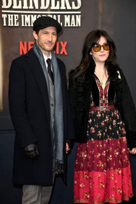 David Rott und Elena Rott bei der Premiere des Netflix-Films Peaky Blinders: The Immortal Man im Kino International. Berlin, 12.03.2026