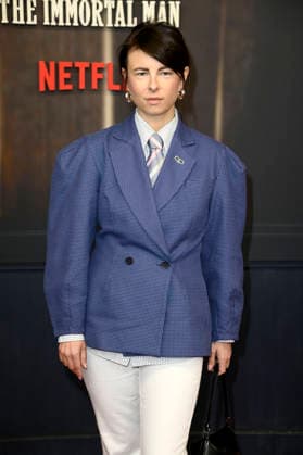 Balbina bei der Premiere des Netflix-Films Peaky Blinders: The Immortal Man im Kino International. Berlin, 12.03.2026