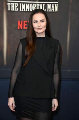 Jana Riva bei der Premiere des Netflix-Films Peaky Blinders: The Immortal Man im Kino International. Berlin, 12.03.2026