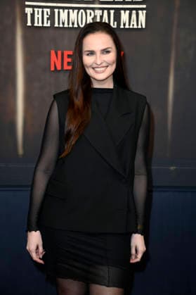 Jana Riva bei der Premiere des Netflix-Films Peaky Blinders: The Immortal Man im Kino International. Berlin, 12.03.2026