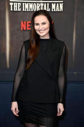 Jana Riva bei der Premiere des Netflix-Films Peaky Blinders: The Immortal Man im Kino International. Berlin, 12.03.2026